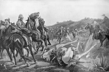 Pulizia delle colline a Rustenburg